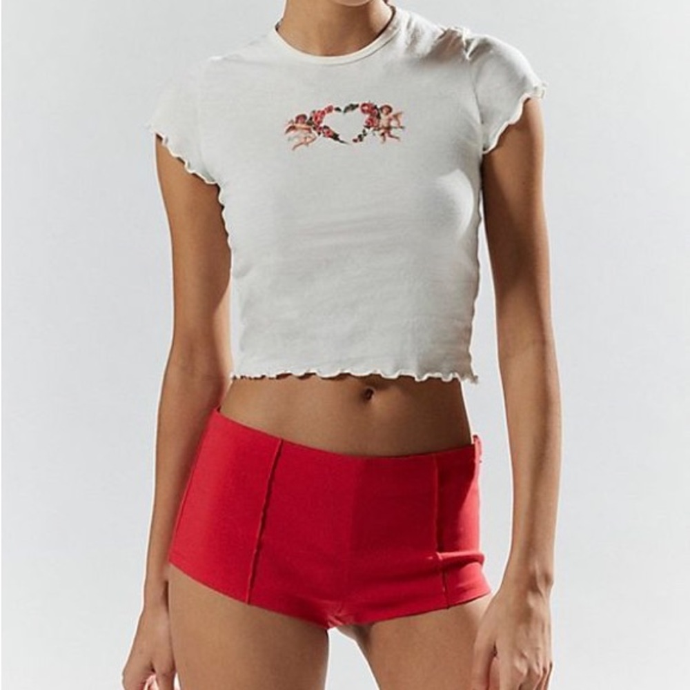 Urban Outfitters Silence Noise Sabrina Micro Mini Shorts - Picture 3 of 6